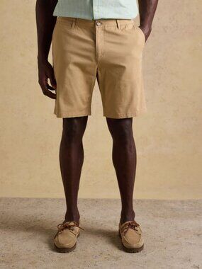 Jules Classic Fit Chino Shorts - Size 40